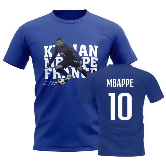 Authentic Kylian Mbappe France Team Euro High Durable Euro