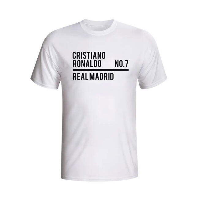 Real Madrid Jersey 2025-2026 - breathable tee contemporary v4.962