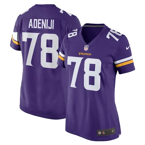 Performance None Game Jersey - Premium Purple NFL Fan Jersey | Game...