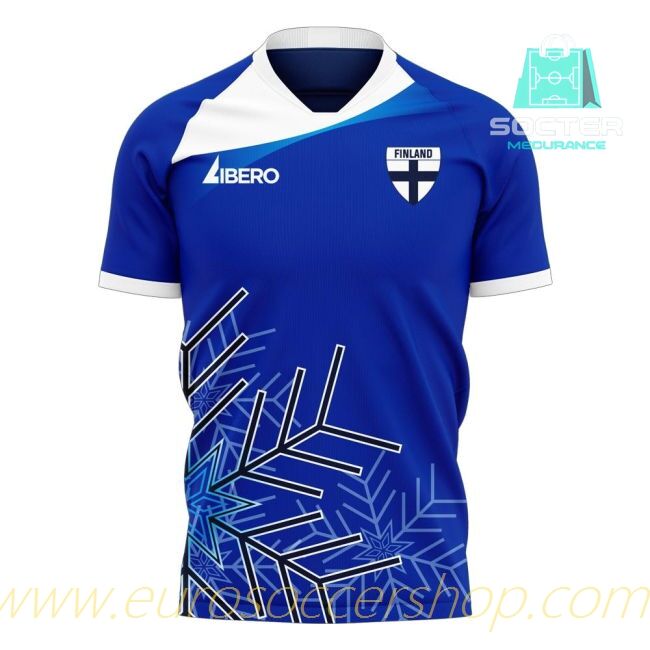 2025-26 Collection Finland Away Shirt Ladies' Edition