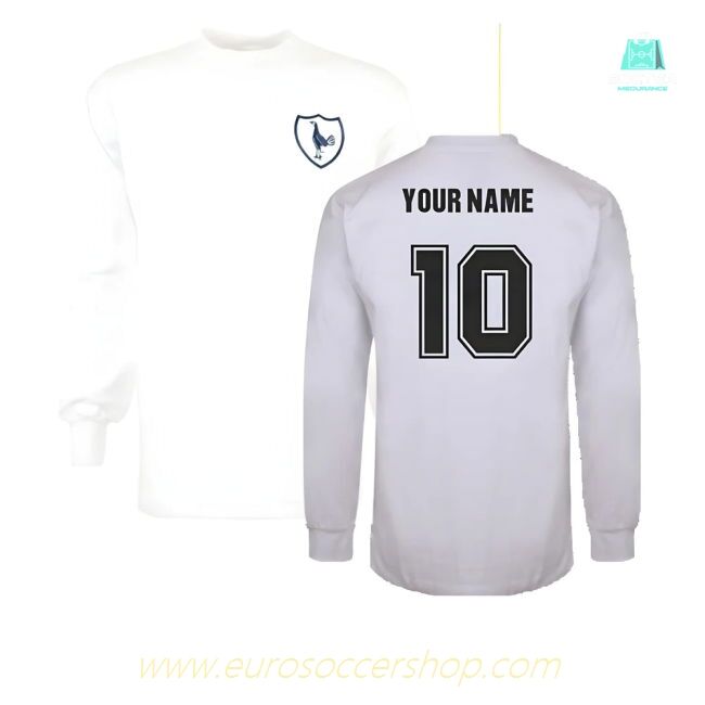 Tottenham Hotspur 1963-66 Home Retro Shirt (Your Name)