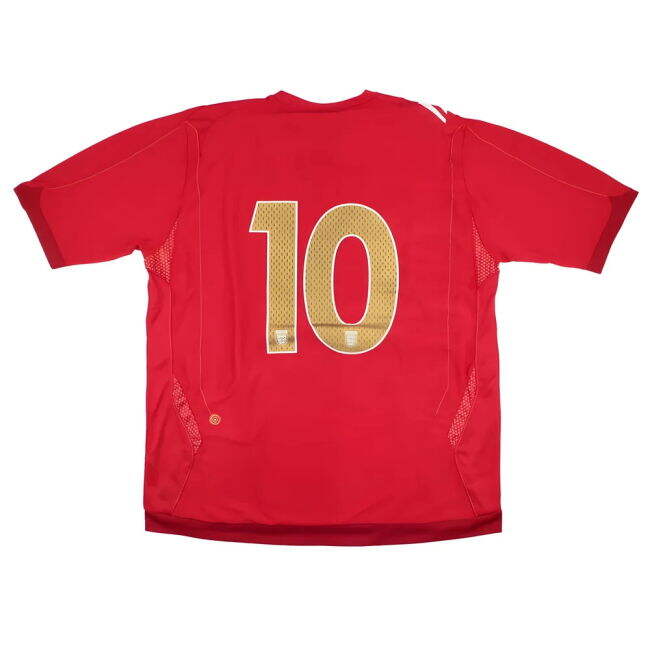 Licensed 2006-2007 England Euro 2024 Away Uniform (England 2006)