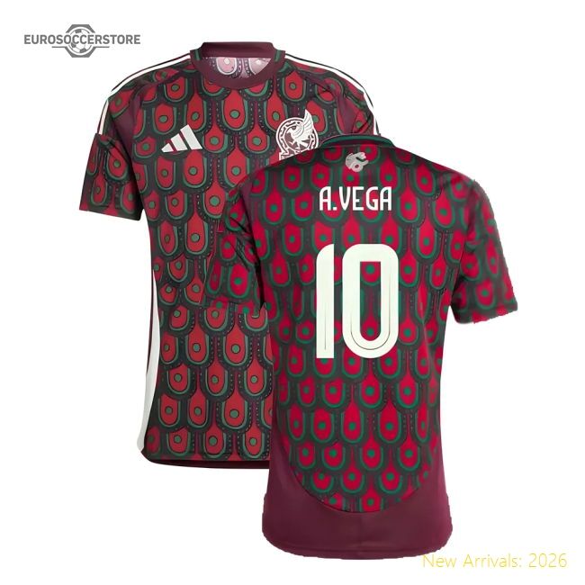 Durable Mexico Avega 20242025 Home Jersey () Contemporary