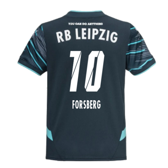 Red Bull Leipzig 2024-2025 Third Shirt - (Junior