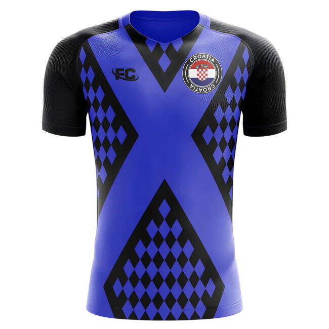 Womens Croatia Main Team Professional Grade Away Professional Jersey