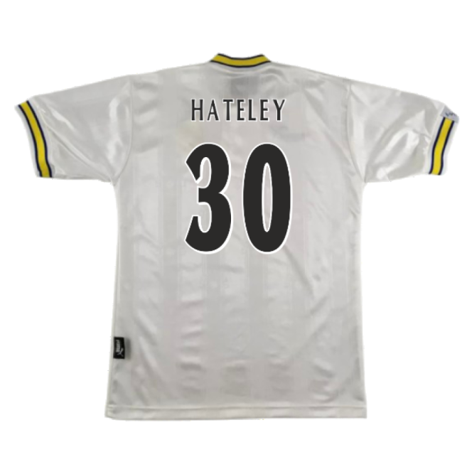 Hateley 30 Player Issue Style Leeds Home Pro Level Shirt 1996-1997