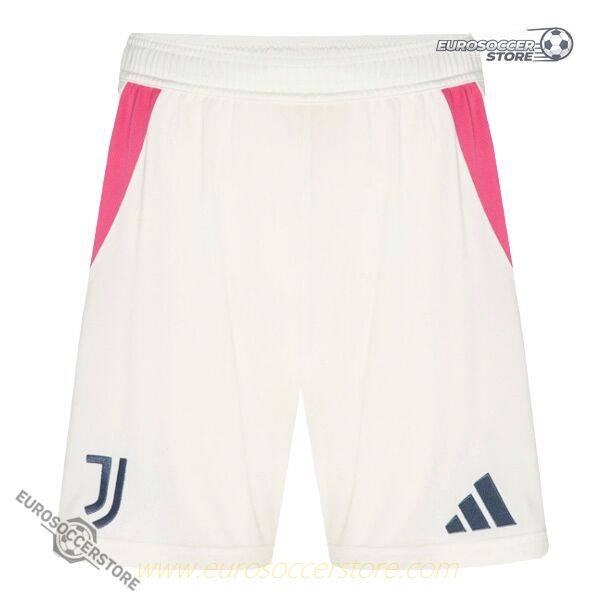 2024-25 Juventus Away Short-Sleeved Jersey