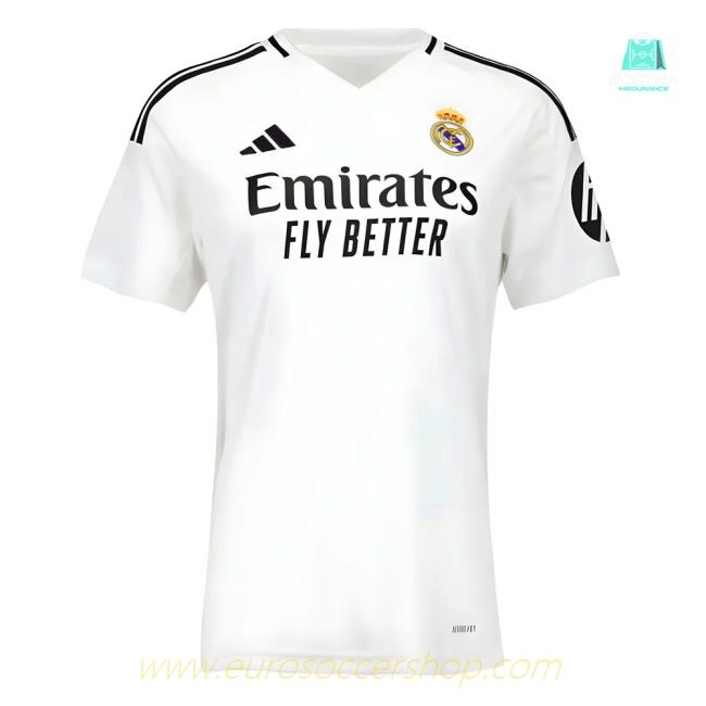 2024-2025 Real Madrid Home Shirt (Womens) (Your Name)