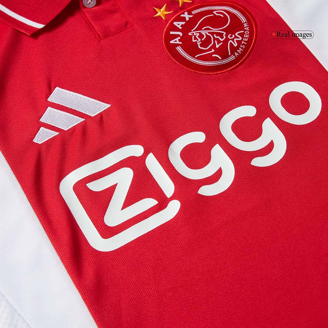 Ajax Home  Soccer Jersey 2024/25 Authentic Kit