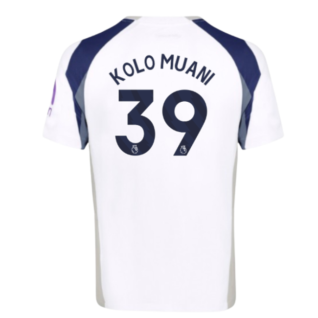 Affordable Durable Stitching 2025-2026 TOT Home Famous Kolo Muani#730