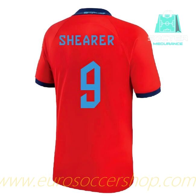 2022-2023 Three Lions Away (Shearer 9)