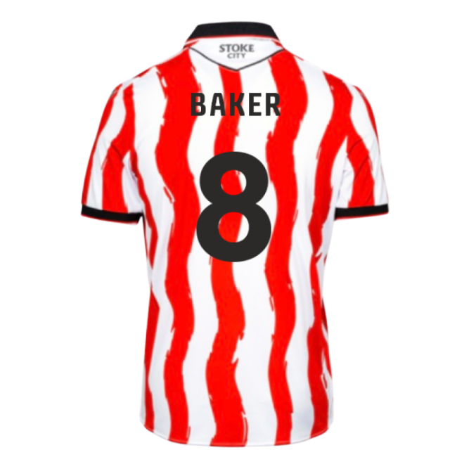 2025-2026 Home Great Deal - EPL Shirt Fashionable Baker 8 Adults#907