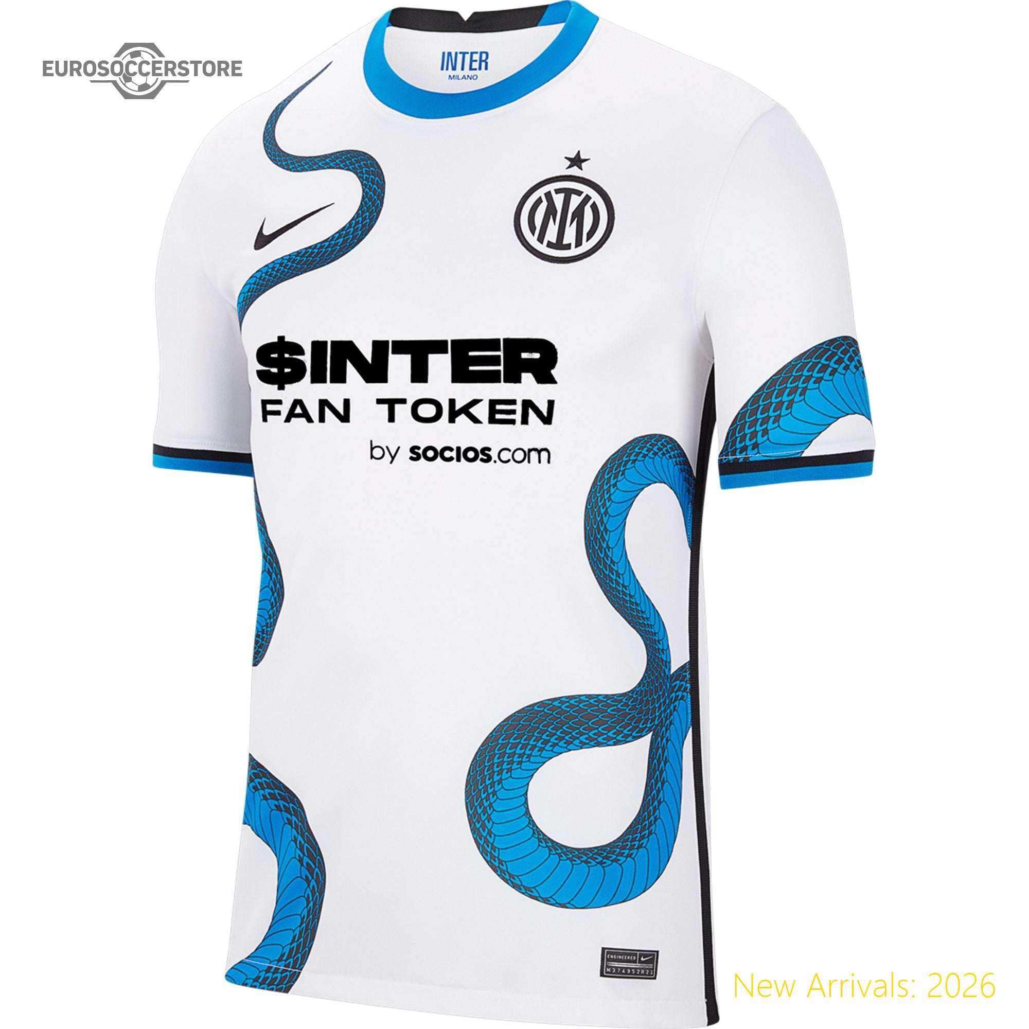 Sleek Design Official Adult Int Defensive Rock Away Jersey 2021