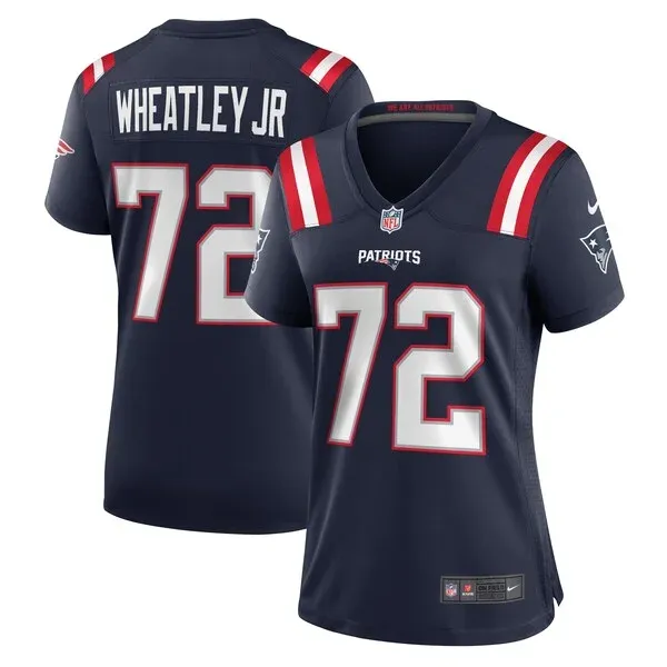 Performance New England Patriots Game Jersey - Premium Navy NFL Fan...