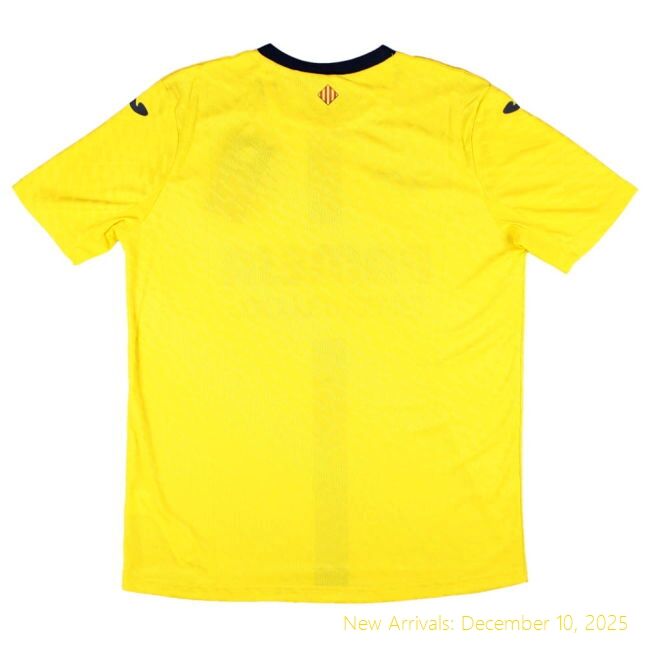 Official Villarreal (villarreal) Home - Team Spirit - Premium Quality
