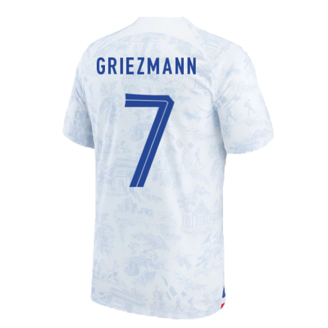 2022-2023 France Football Team Away Shirt