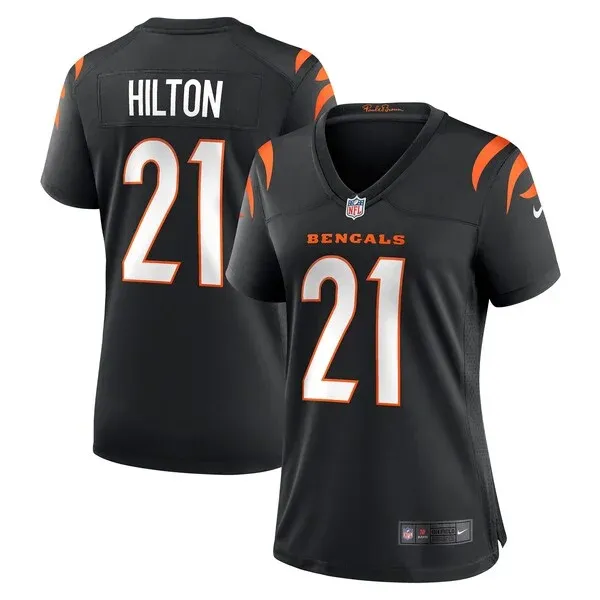 None Mike Hilton Game Jersey - Black | NFL Player Jersey | NFL Footbal