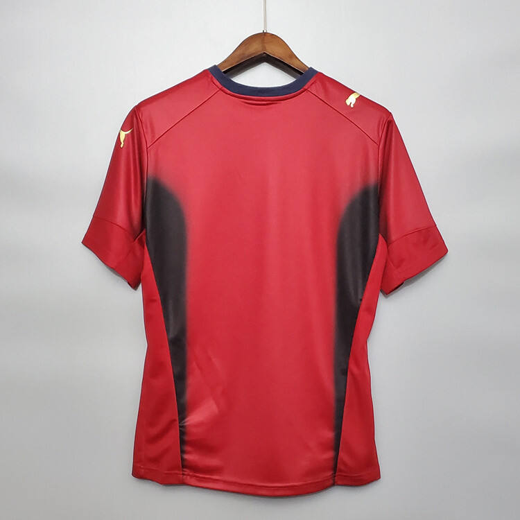 2006 World Cup Italy Red Retro Shirt - World Cup Collection 4238