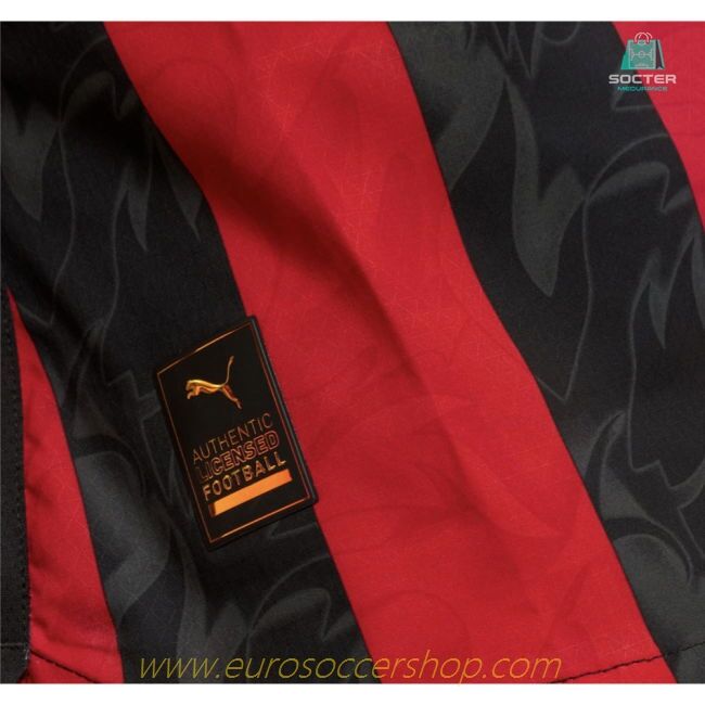 2025-2026 AC Milan Authentic Home Shirt (A.Jimenez 20)