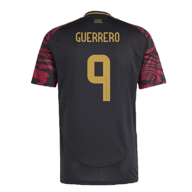 Guerrero 9 New Peru Away Match Shirt 2024-2025
