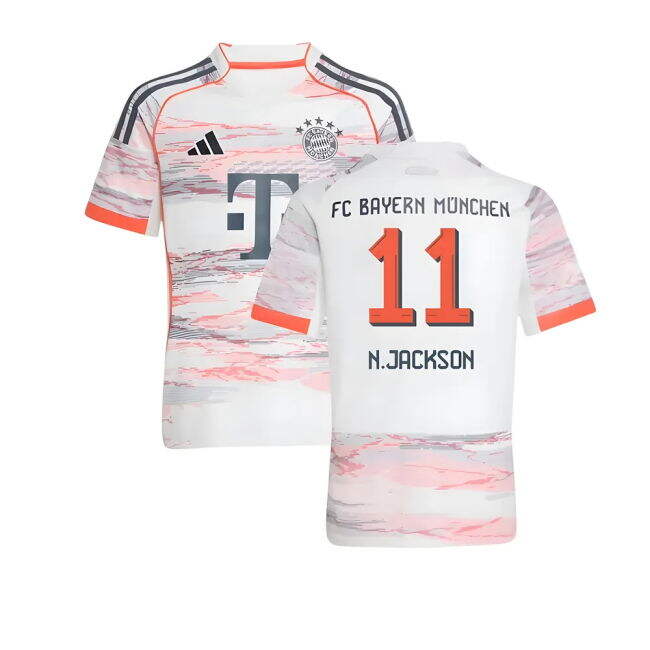 Kids Rare Collector Quality Bayern Munich Away Limited Shirt