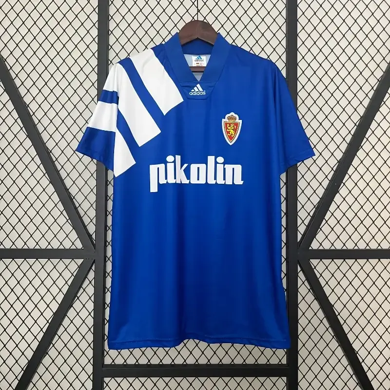1992-1993 Real Zaragoza Jersey retro kit