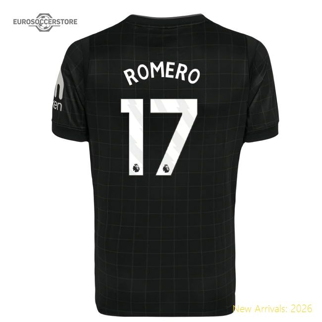 Luxury 2025-2026 Spurs Away Mini Kit (romero 17) - Authentic Design