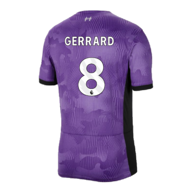 Liverpool Verified 2023-2024 Liverpool Third Shirt (Gerrard 8)