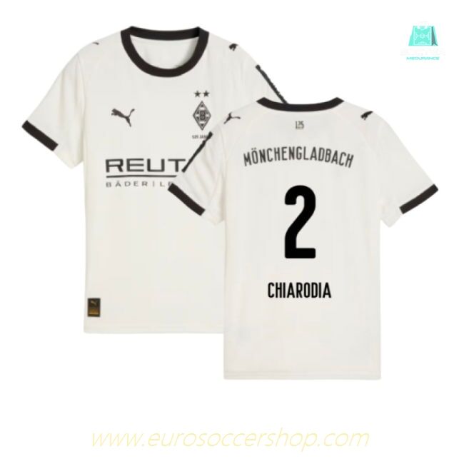 2025-2026 Borussia MGB Home Shirt (Kids) (Chiarodia 2)