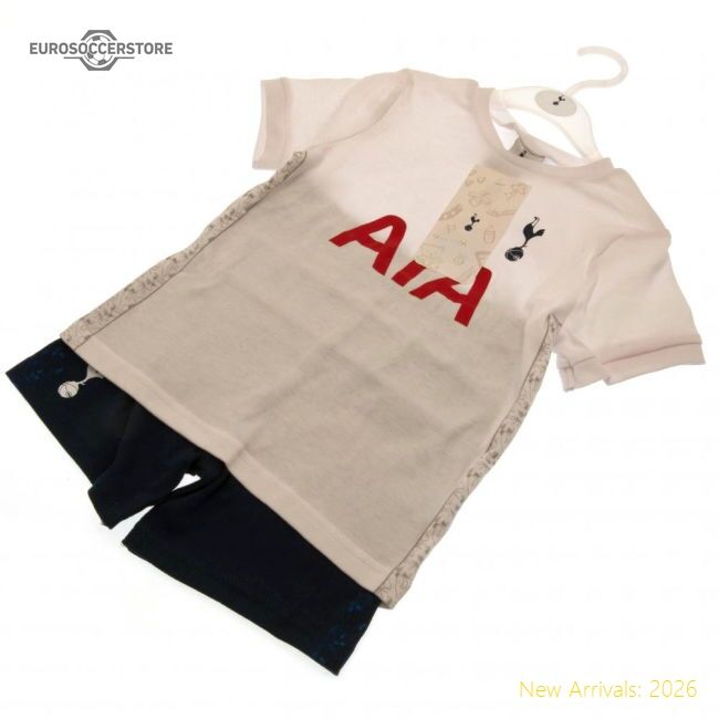 First-class Tottenham Hotspur Hotspur Fc Shirt  Short Set 6-9 Mths Mt