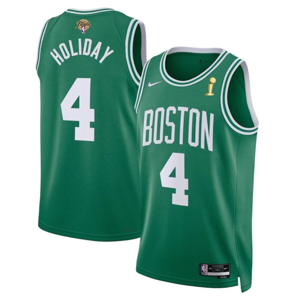 Pro Grade Boston Celtics 4 Green Jersey - - Must-Have Jersey