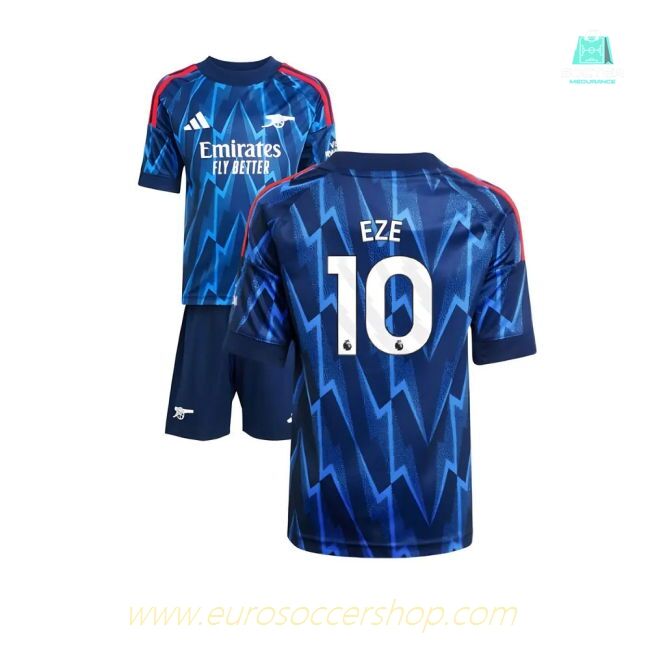 2025-2026 Arsenal Away Mini Kit (Eze 10)