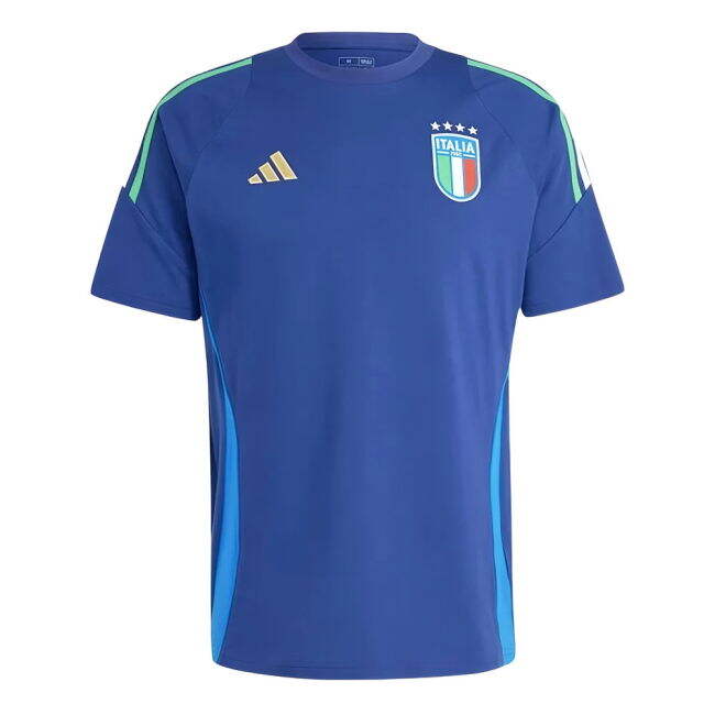 Match Worn Style Italy Home Player Jersey 2024-2025 (1)