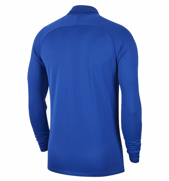 2019 FRANCE BLUE LONG SLEEVE CENTENARY SOCCER JERSEY SHIRT - Official