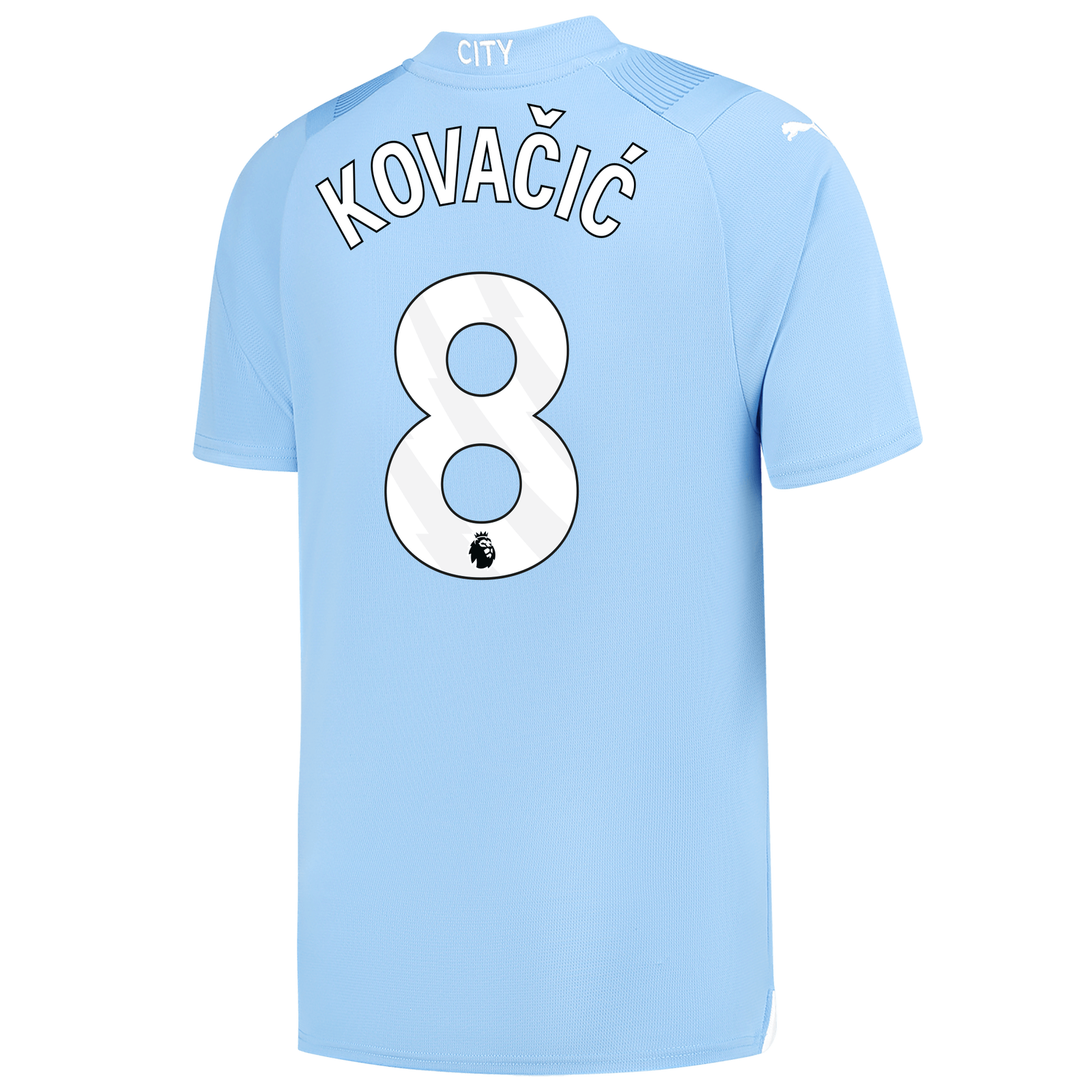 Manchester City KOVAČIĆ 8 Home Football Shirt 2023-2024 Season