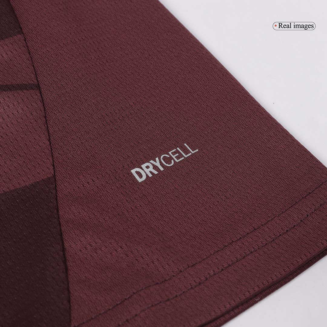 Kid's Manchester City Third Away Soccer Jersey Kit(Jersey+Shorts+Socks