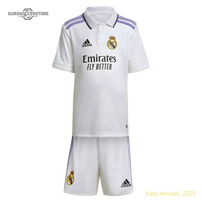 Real Madrid La Liga Home Top-tier Jersey Adidas Climacool