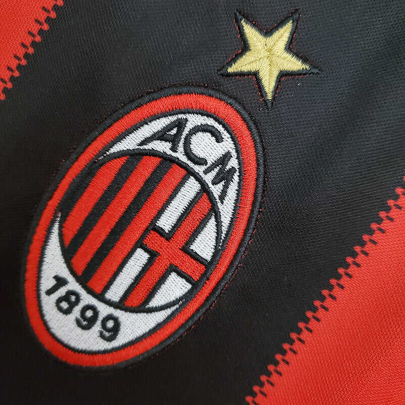 2010-2011 AC Milan Home retro shirt