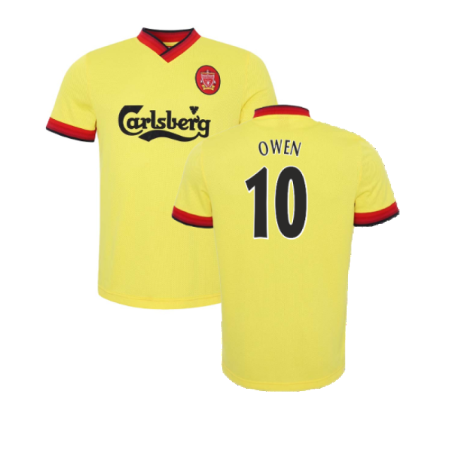 Liverpool Modern Away Jersey 1997-1998