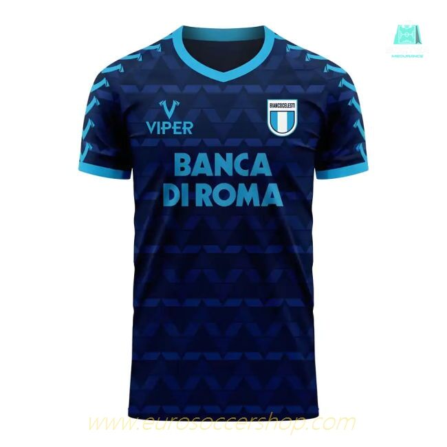 Lazio 2025-2026 Away Concept Football Kit (Viper) - Baby