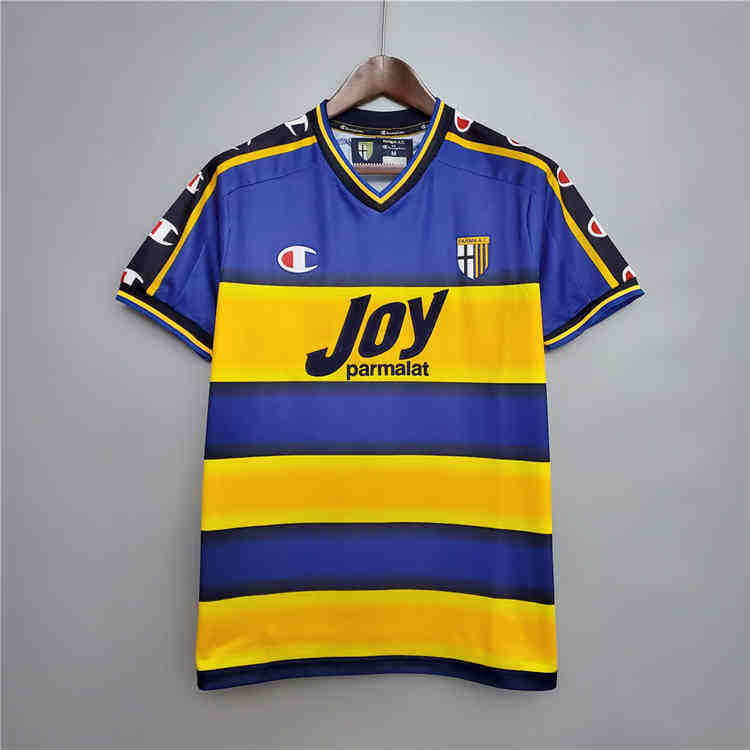 01-02 PARMA CALCIO 1913 RETRO FOOTBALL SHIRT - Official Replica 26