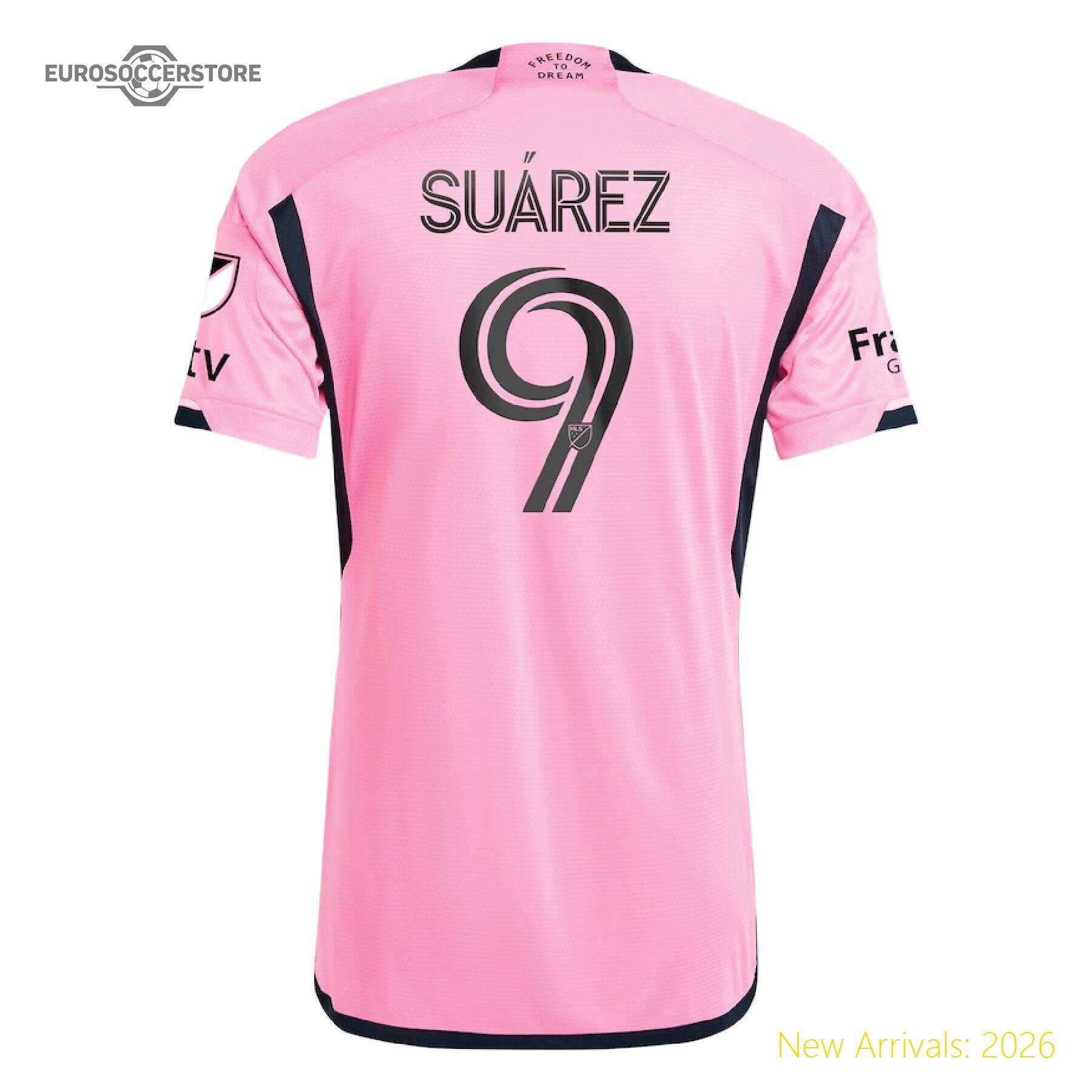 Club Approved Professional Men Mia Superstar Home Jersey 2024
