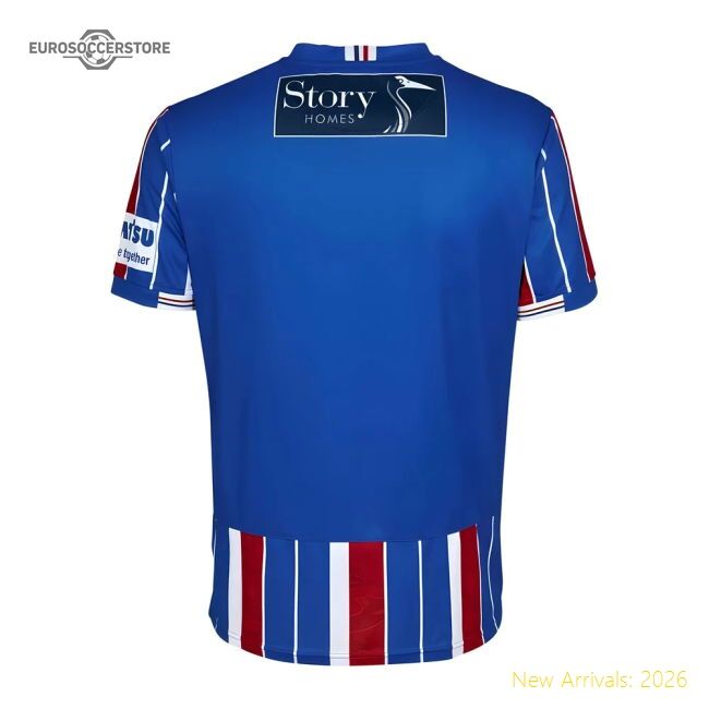 Premium 2025-2026 Carlisle United Home Shirt (kids) - Premium Quality