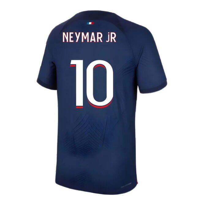 Premium 2023-2024 Psg Home With Retro Design - Legendary Number 7