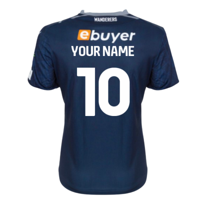 Superior 2025-2026 Away Famous Your Name - Adults Reasonable Pric#343