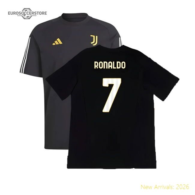 Official Home Juventus Ronaldo Jersey 2023-2024 Comfortable