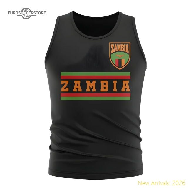 Official Zambia Core 20242025 Regular Jersey () Drifit