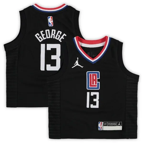 Performance Paul George LAC Swingman Jersey - Reasonable Price