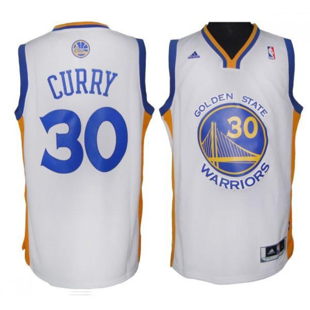 Classic Stephen Curry30 White Jersey - Basketball Fan Gear