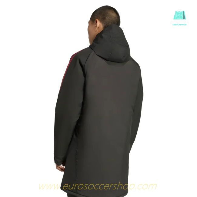2025-2026 Liverpool Parka Jacket (Black)